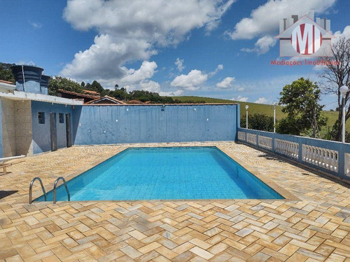 Imagem 21 de 30 de Ótima Chácara Com Escritura, 4 Dormitórios, Excelente Localização, Internet Fibra, À Venda, 1251 M² Por R$ 600.000 - Zona Rural - Pinhalzinho/sp - Ch1165