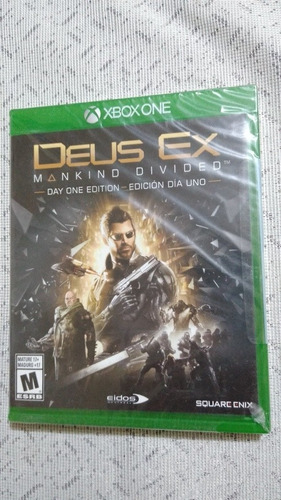 Xbox One Deus Ex *sealed*(no Crash, Resident,mortal,duty)