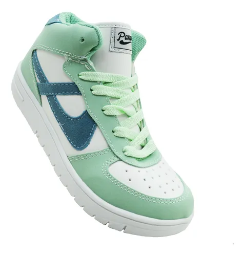 Tenis hotsell infantil verde