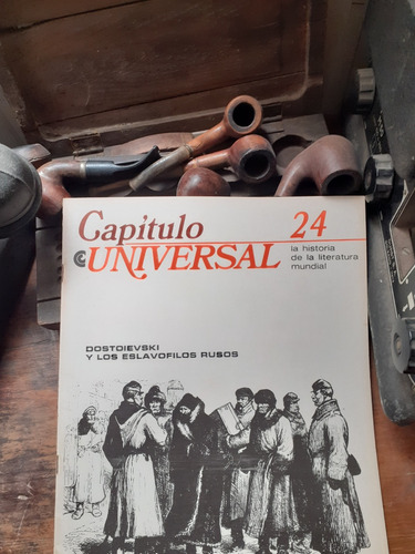 Dostoievski Y Los Eslavofilos Rusos-capítulo Universal Nº24