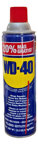 Lubricante En Aerosol Multiusos Wd-40 458ml