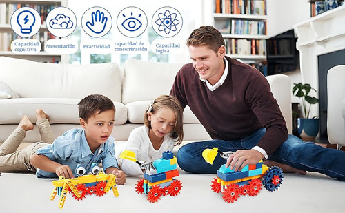 Bloques De Construcción Juguetes Para Niños Rc Robot Stem