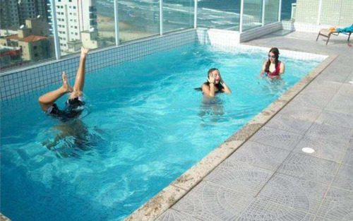 Imagem 1 de 30 de Apartamento Residencial À Venda, Vila Assunção, Praia Grande - Ap2058 - V2180