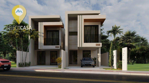 Imagem 5 de 9 de Casa Duplex 3 Quartos Em Manguinhos - Ca0356