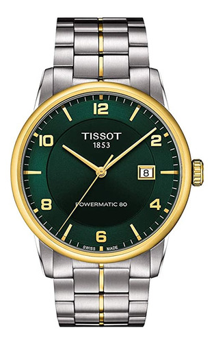 Tissot Reloj De Vestir De Acero Inoxidable Para Hombre, Oro