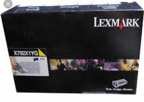 Pack Kit 4 Toner Lexmark X792 Nuevos Facturados