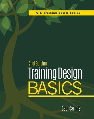 Libro Training Design Basics - Saul Carliner