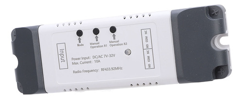 Temporizador De Bloqueo Automático Con Relé Inalámbrico Wifi