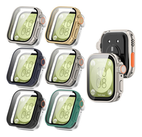 6 Pc Funda Protectora De Pantalla Para Huawei Watch Fit 3