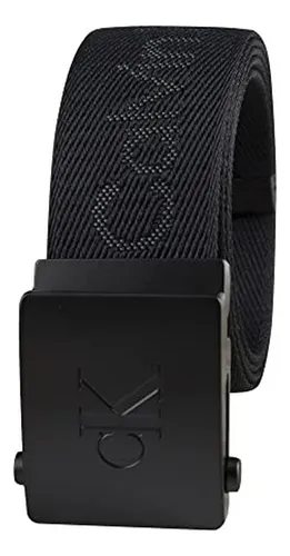 Cinturones Web Ajustables Calvin Klein Unisex - Opciones 1 Y