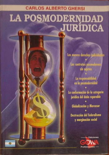 Libro La Posmodernidad Juridica- Carlos Alberto Ghersi