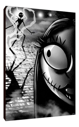 Cuadros Extraño Mundo De Jack Tim Burton S 15x20 (eej (38)