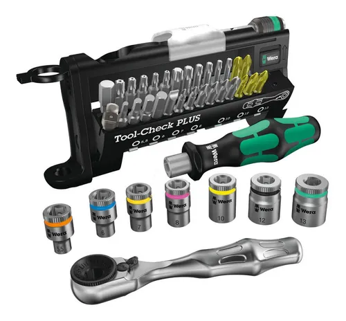 Set Multi-herramientas Toolcheck Plus Wera