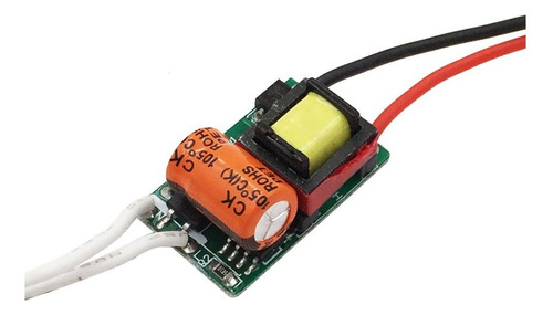 Led Driver Corriente Constante 3-5w 9-18vdc 300 Ma