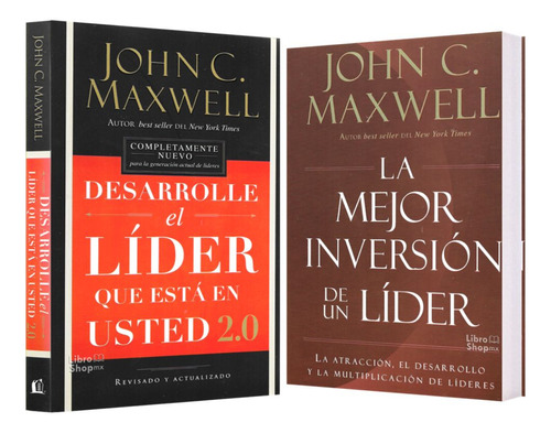 Desarrolle Líder Usted 2.0 + Mejor Inversión Líder - Maxwell