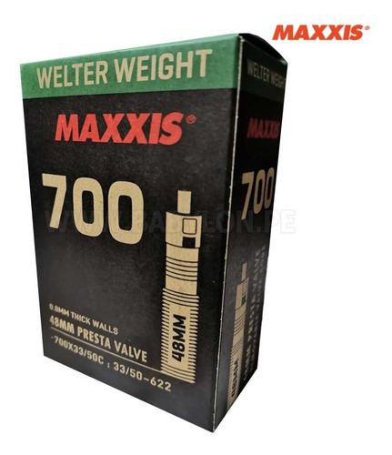 Camara De Bici Maxxis 700 X 33/50 Presta 48mm