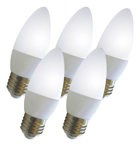 Lampara Led Fantasia Velita 3w E27 Luz Dia Tbcin X5