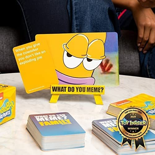 Juego De Mesa ¿qué Meme Tienes? Bob Esponja