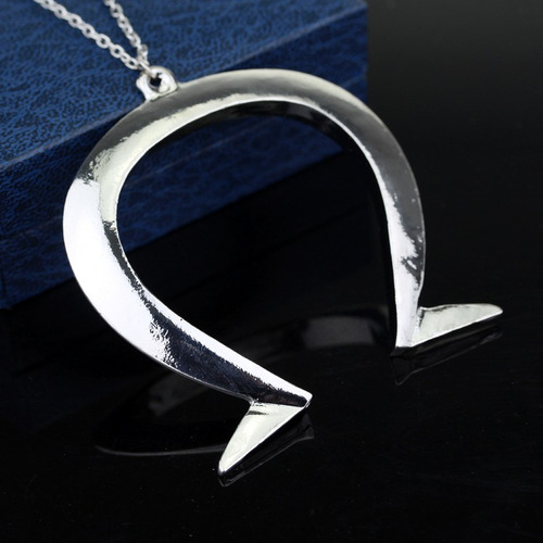 Collar De Cadena Larga Con Forma De Herradura De Alice Madne