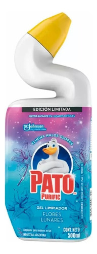 Pato Purific Gel Limpiador De Inodoros 500ml