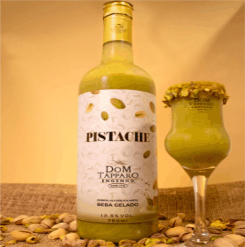 Kit Licor Pistache + Licor De Jenipapo Dom Tápparo 750ml