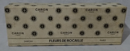 Imagem 6 de 9 de Antiga Caixa Vazia Do Sabonete Fleurs De Rocaille- 8399n