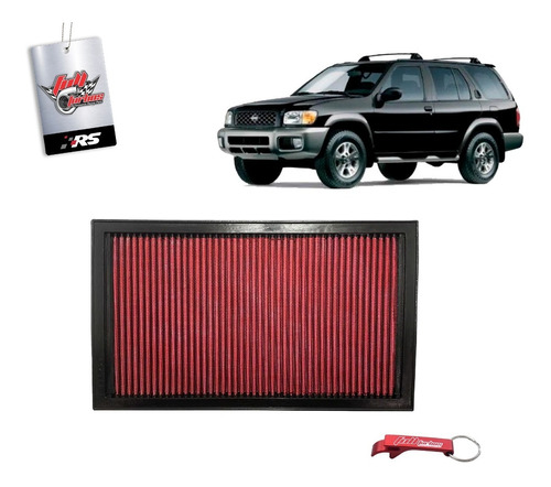 Filtro De Ar Esportivo Inbox Nissan Pathfinder  - Rs2977