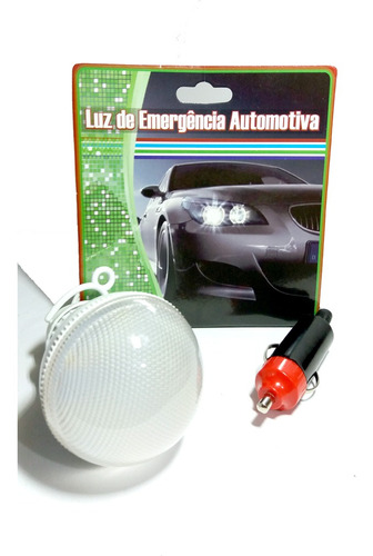 Lanterna Pendente Carro Vistoria Led Extensão Emergência