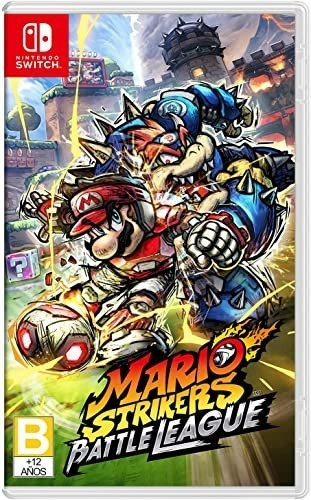 Mario Strikers: Battle League - Nintendo Switch