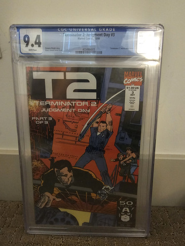 Comic Cgc Terminator Arnodl Schwarzenegger (Usado)