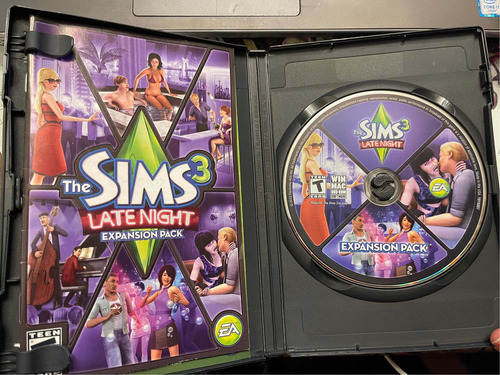 Los Sims 3: Late Night Expansion Pack Pc/mac Como Nuevo (Usado)