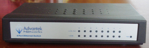 Imagen 1 de 6 de Swiche Ethernet Advantek Networks