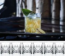 Comprar Conjunto 6 Old Fashioned Doble Vidrio Cristaleria Perfecto