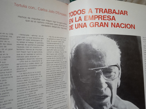 Entrevistas Con Personajes Venezolanos Rev. Nosotros Lagoven (Usado)