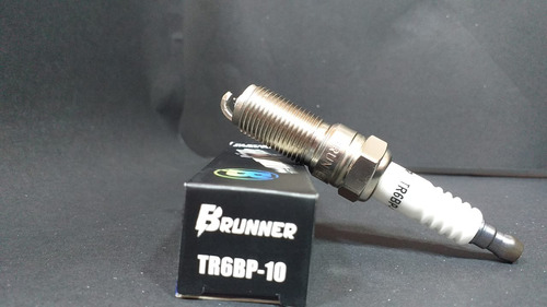 Bujía Brunner Tr6bp-10 Gm Trail Blazer 4.2 (pta Platinum)