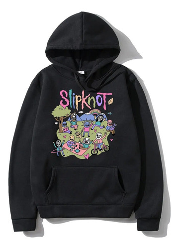 Sudadera Con Capucha Best Famous Slipknots Heavy Mental Band