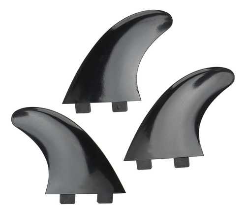 Juego De Aletas De Surf Tri Fin, 3 Piezas, De Pvc, De Libera