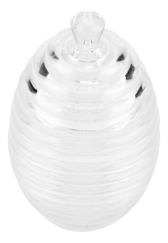 Tarro De Miel Transparente Con Forma De Colmena De 265 Ml Co