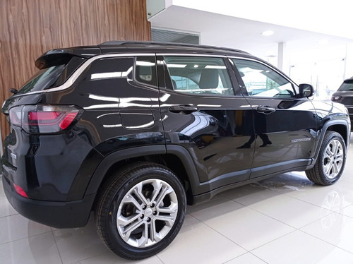 Imagen 2 de 12 de Jeep Compass 1.3 Longitude At6 Cuero Y Techo Solar 2022