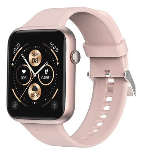 Smartwatch Reloj Inteligente Jd Capri 1.83 Llamadas Rosa-*