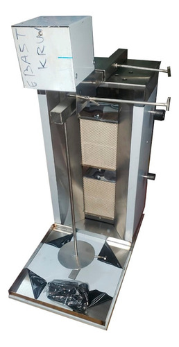 Hornos Shawarma 120 Kg Acero Inoxidable.con Plancha.