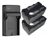 Comprar Cargador + 2 Baterias P\u002F Sony Np-f730 Np-f750 Trv-310