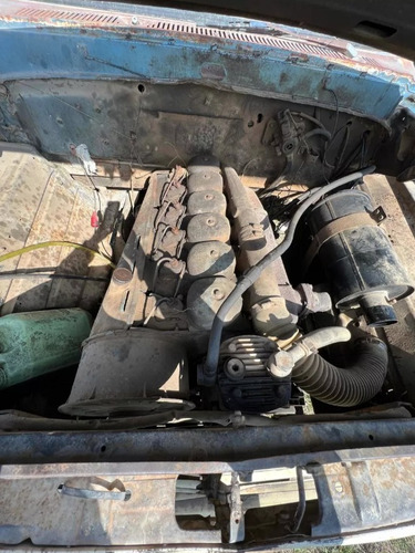 Camión Ford 600 C/motor Deutz 6 Y Regador Caldera C/perkins