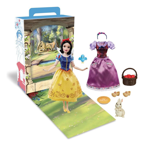 Disney Princess - Blancanieves 7 Accesorios - Disney