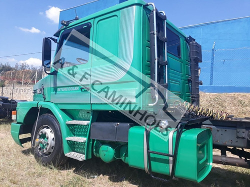 Scania T 112 320 Hs 1987 4x2 Motor Novo