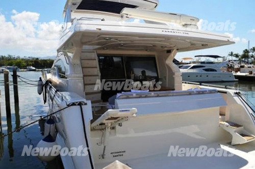 Ferretti 700 2013 / Ñ Princess Azimut Intermarine Phantom