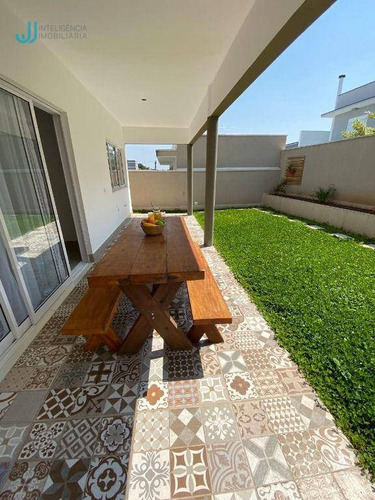 Imagem 7 de 19 de Casa 4 Suítes - 257m² - Condomínio Mosaico Da Serra - Ca0384