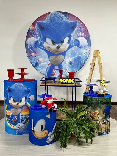 Painel do sonic imprimir