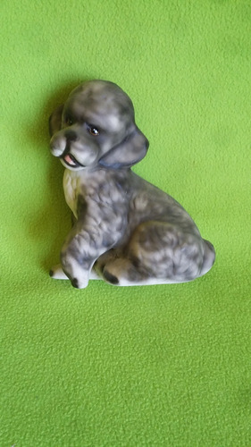 Hermoso Perrito Podle De Porcelana