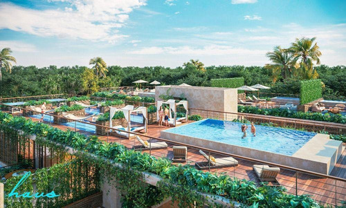 Imagen 3 de 14 de Departamento En Venta En Tulum, Aldea Zamá